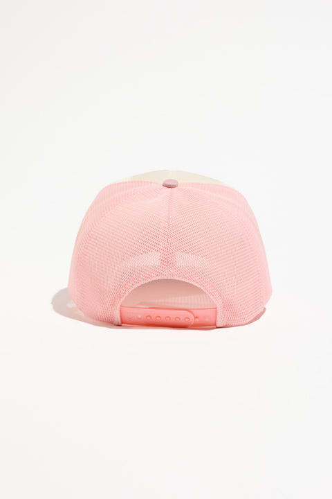 Peace Love Trucker Hat