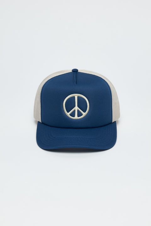 Peace Trucker Hat