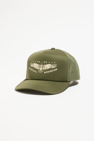 SG Eagle Trucker Hat