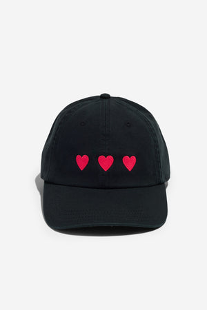 3 Of Hearts Dad Cap