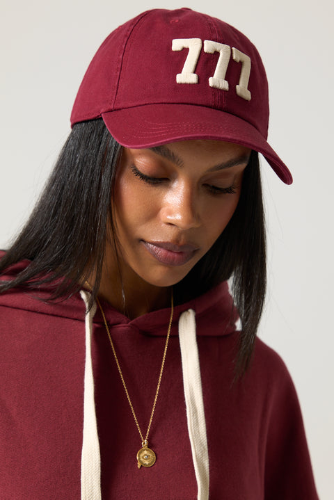 777 Dad Cap