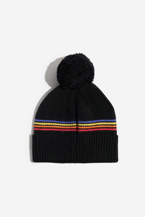 Cali Stripe Beanie