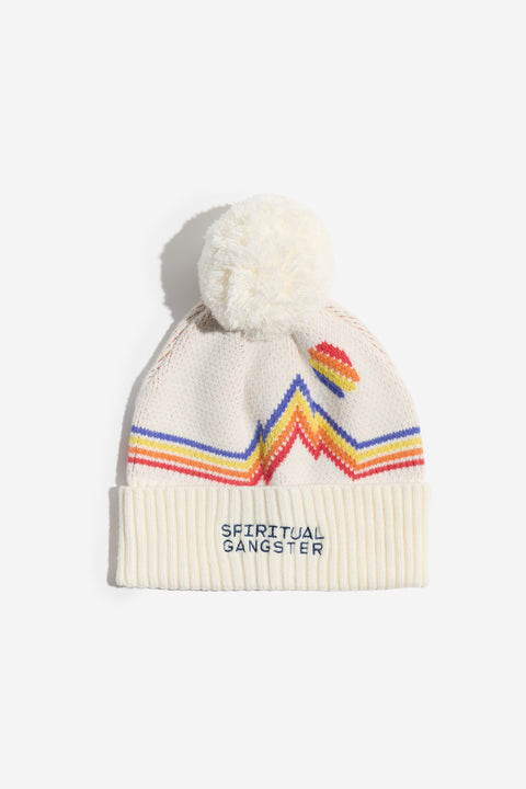Cali Stripe Beanie