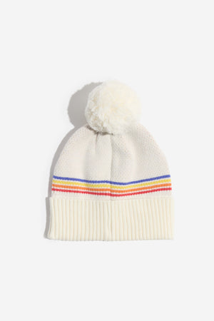 Cali Stripe Beanie