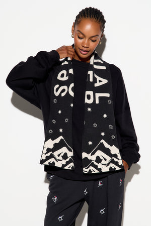 Winter Spirit Apres Scarf