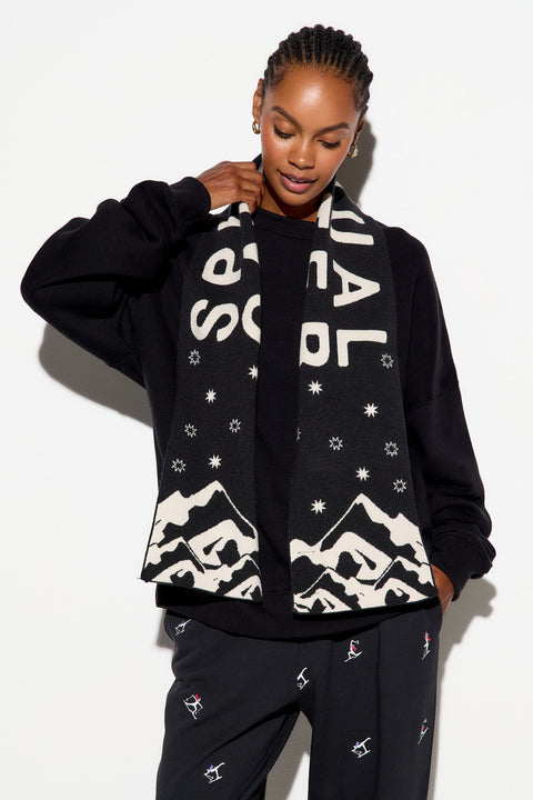 Winter Spirit Apres Scarf