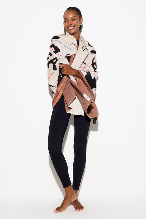 Sg Rays Oversized Wrap