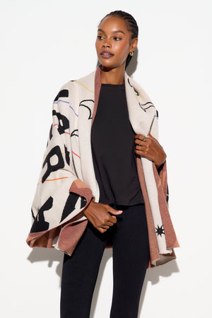 SG Rays Oversized Wrap