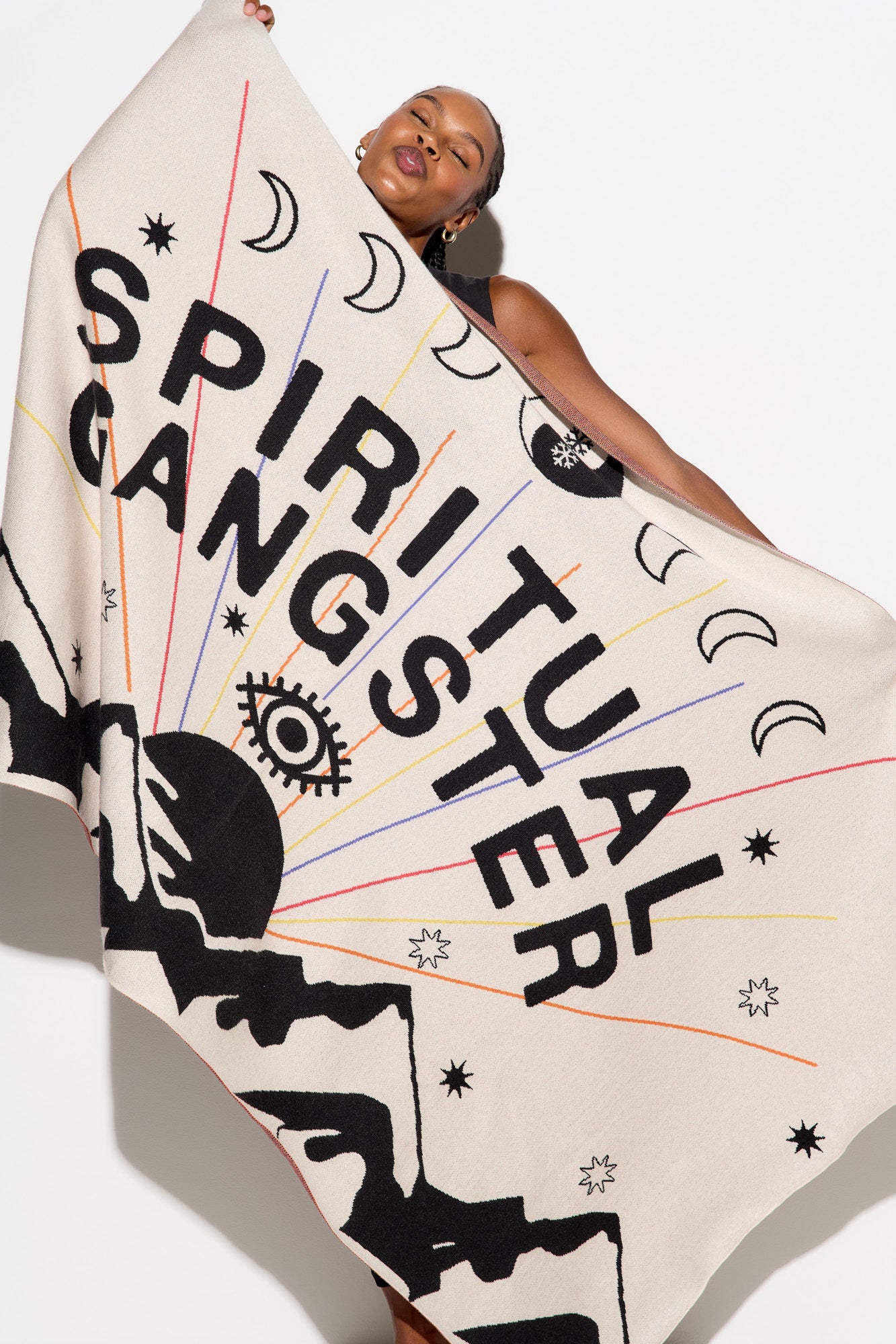Sg Rays Oversized Wrap | Spiritual Gangster