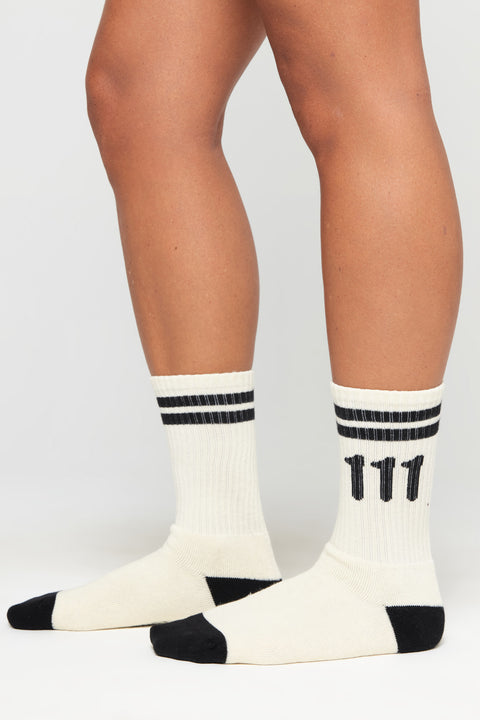 111 Angel Crew Sock