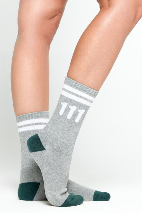 111 Angel Crew Sock