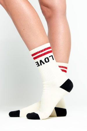 Love Crew Sock