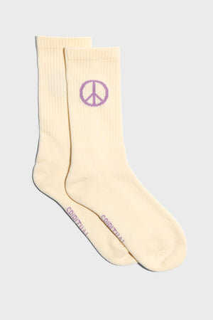 Find Peace Crew Sock