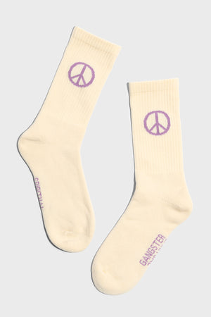 Find Peace Crew Sock