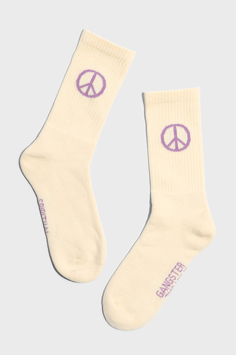 Find Peace Crew Sock