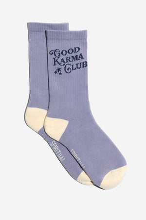 Karma Club Crew Sock
