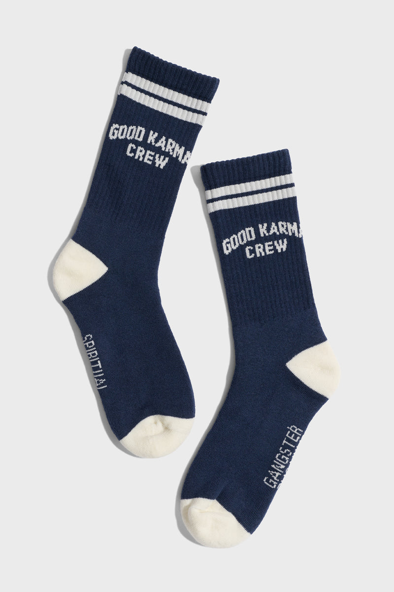 Karma Club Crew Sock