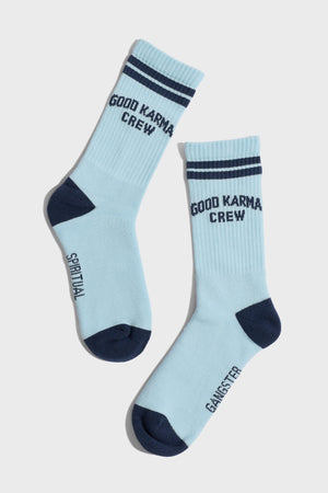 Karma Club Crew Sock