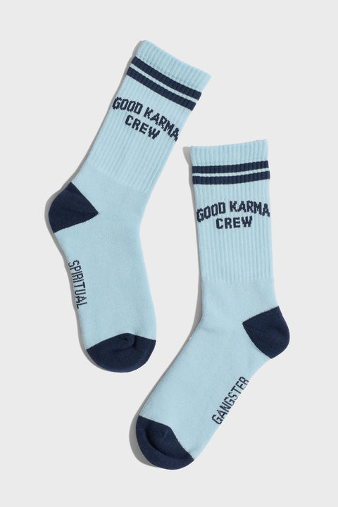 Karma Club Crew Sock