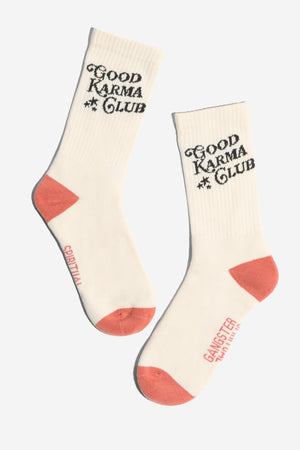 Karma Club Crew Sock