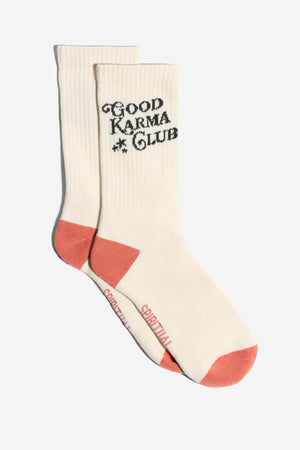 Karma Club Crew Sock