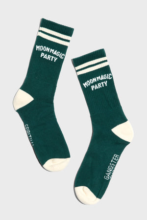 Moon Party Crew Sock