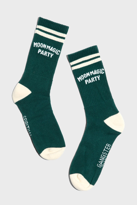 Moon Party Crew Sock