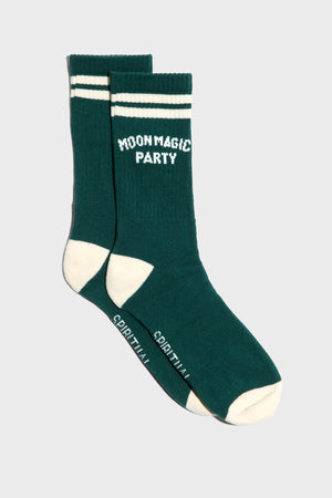 Moon Party Crew Sock