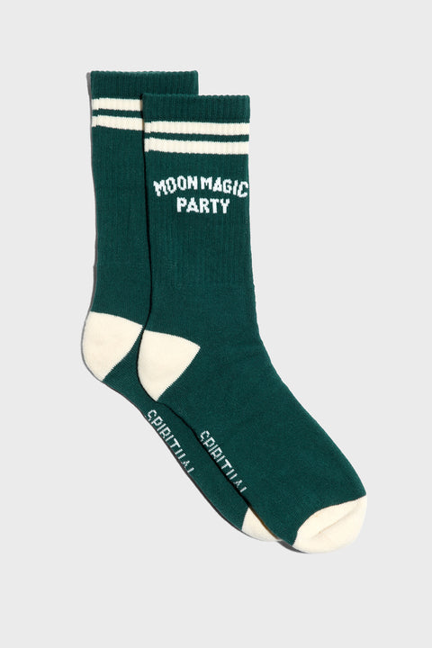 Moon Party Crew Sock