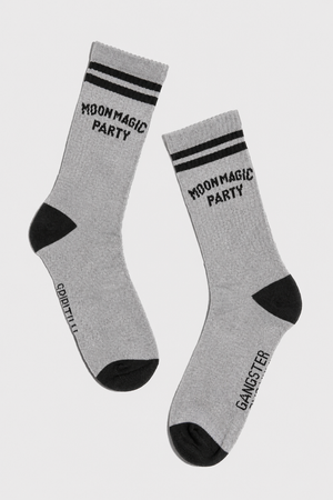 Moon Party Crew Sock