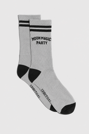 Moon Party Crew Sock