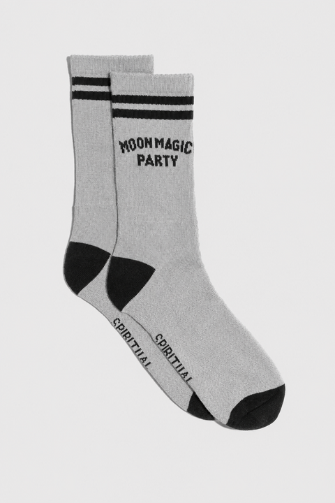 Moon Party Crew Sock