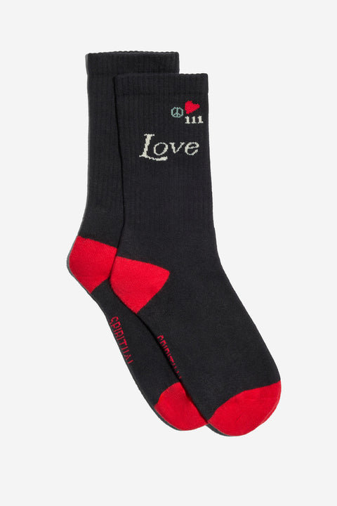Power Of Love Crew Sock