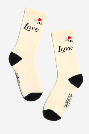 Power Of Love Crew Sock
