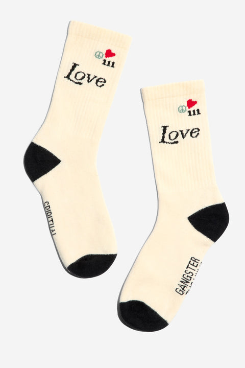 Power Of Love Crew Sock