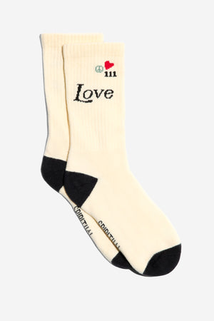 Power Of Love Crew Sock
