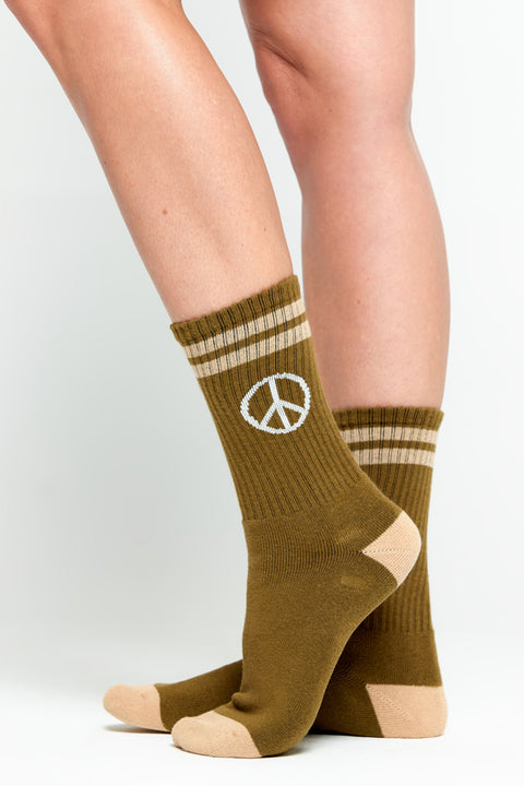 Peace Crew Sock