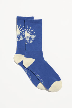 Sea Sun Crew Sock