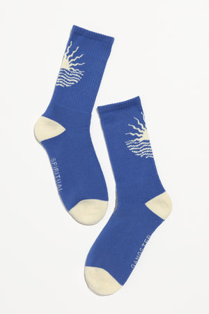 Sea Sun Crew Sock