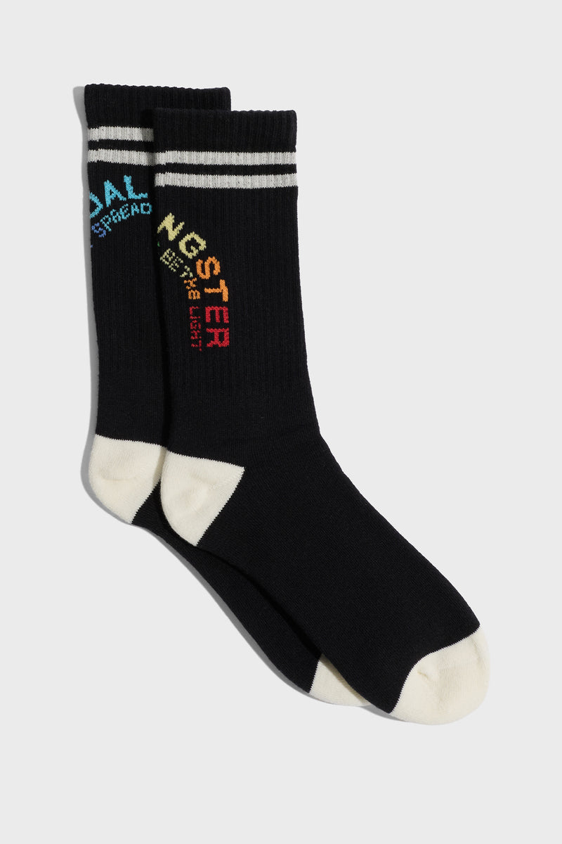 Sg Rainbow Crew Sock