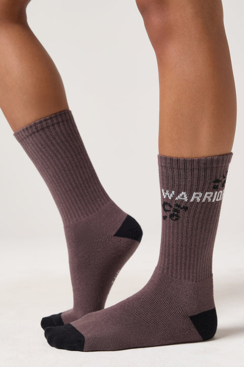 Wild Heart Crew Sock