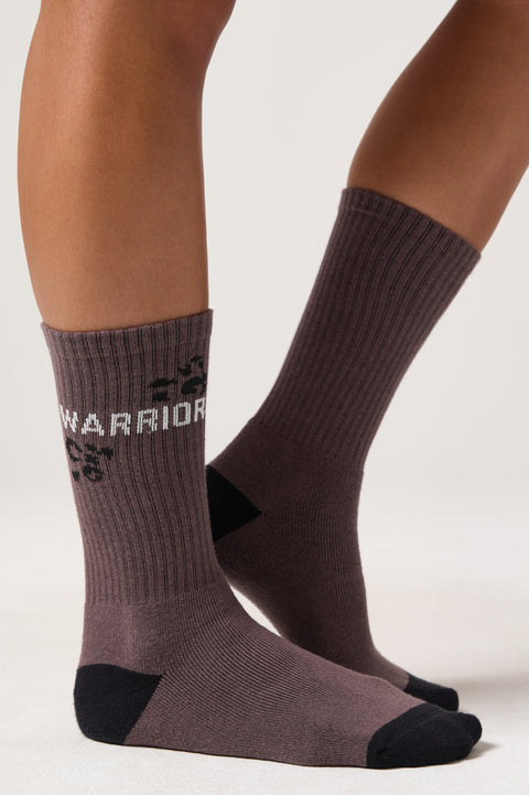 Wild Heart Crew Sock