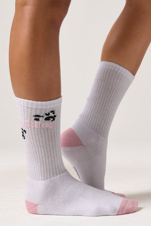 Wild Heart Crew Sock