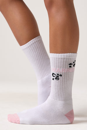 Wild Heart Crew Sock