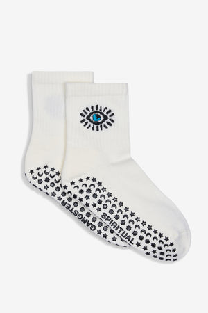 Cosmic Vibes Grip Socks