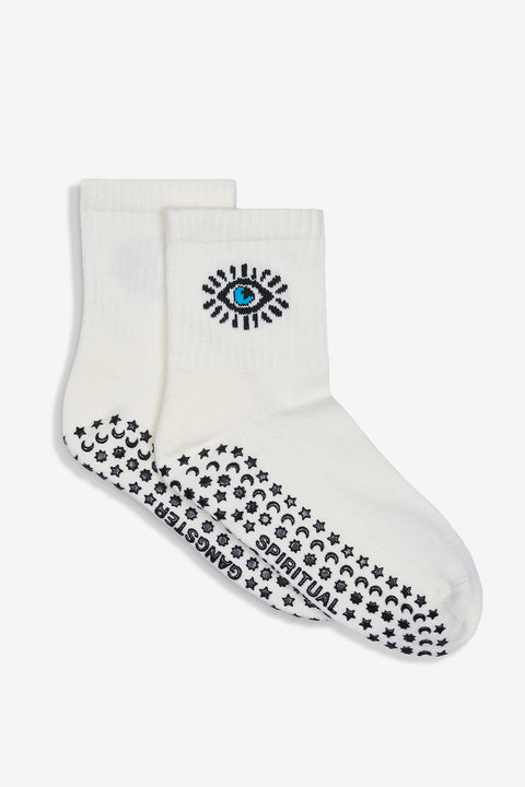 Cosmic Vibes Grip Socks