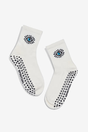 Cosmic Vibes Grip Socks