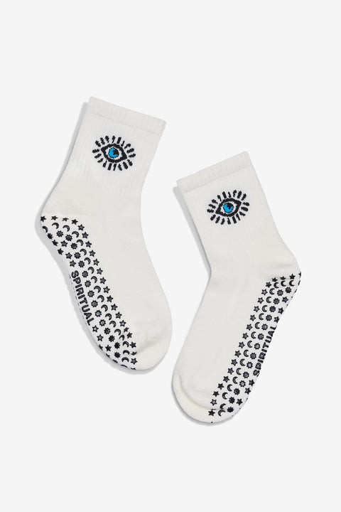 Cosmic Vibes Grip Socks