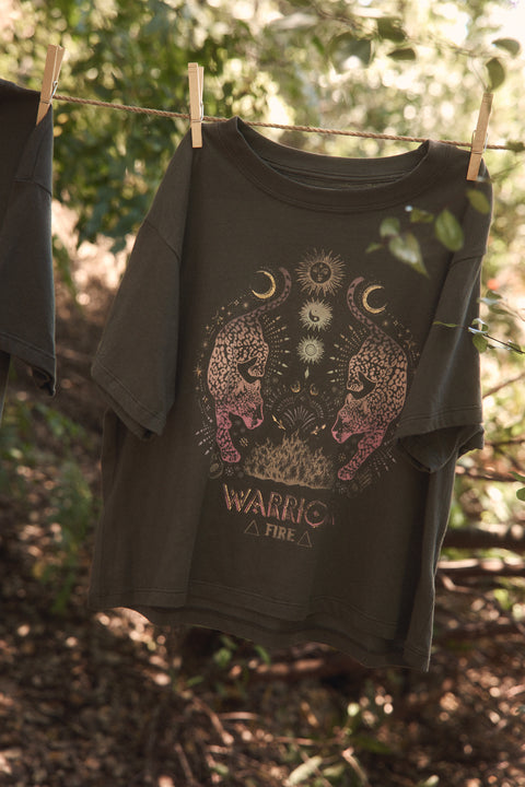 Leopard Mercury Short Sleeve Tee