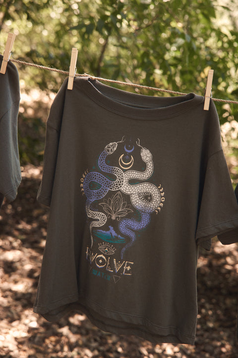 Snake Mercury Short Sleeve Tee